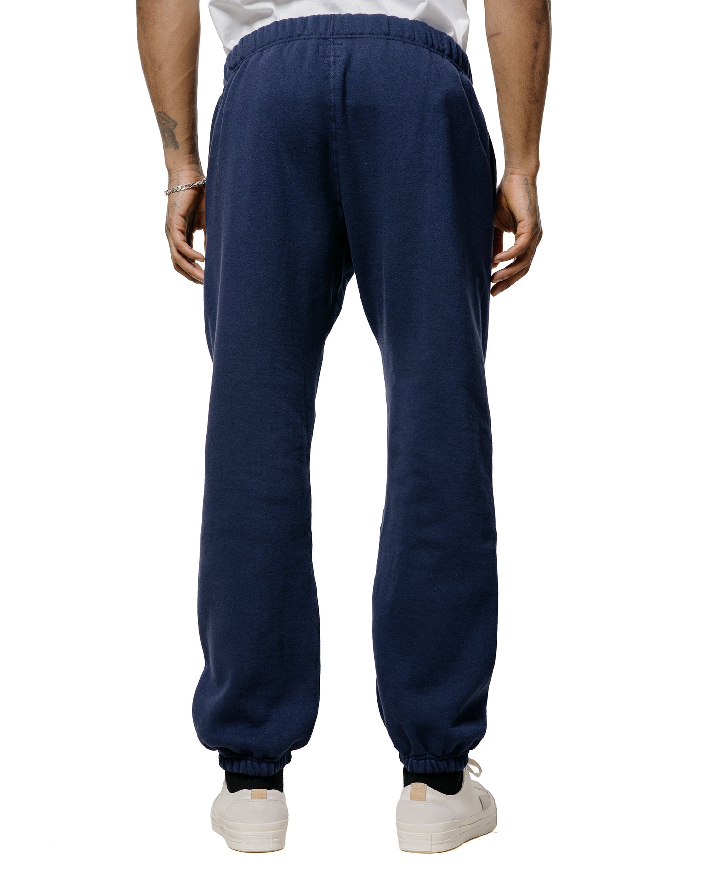lost & found The Real McCoy's The Real McCoy's MC24116 10 Oz. Loopwheel Sweat Pants Navy