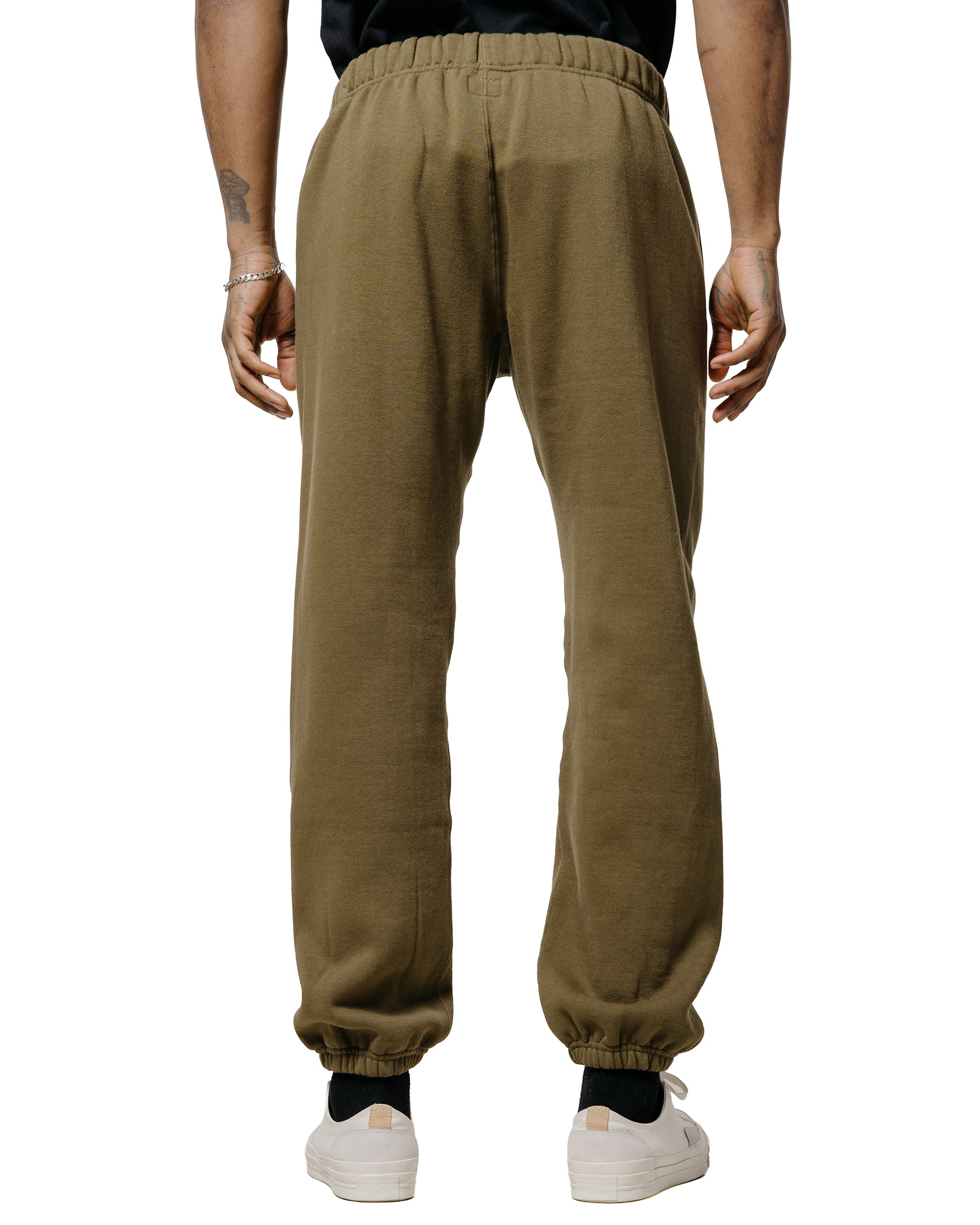 lost & found The Real McCoy's The Real McCoy's MC24116 10 Oz. Loopwheel Sweat Pants Olive