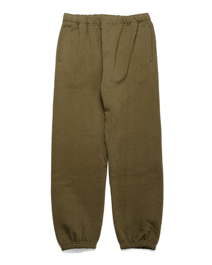 lost & found The Real McCoy's The Real McCoy's MC24116 10 Oz. Loopwheel Sweat Pants Olive