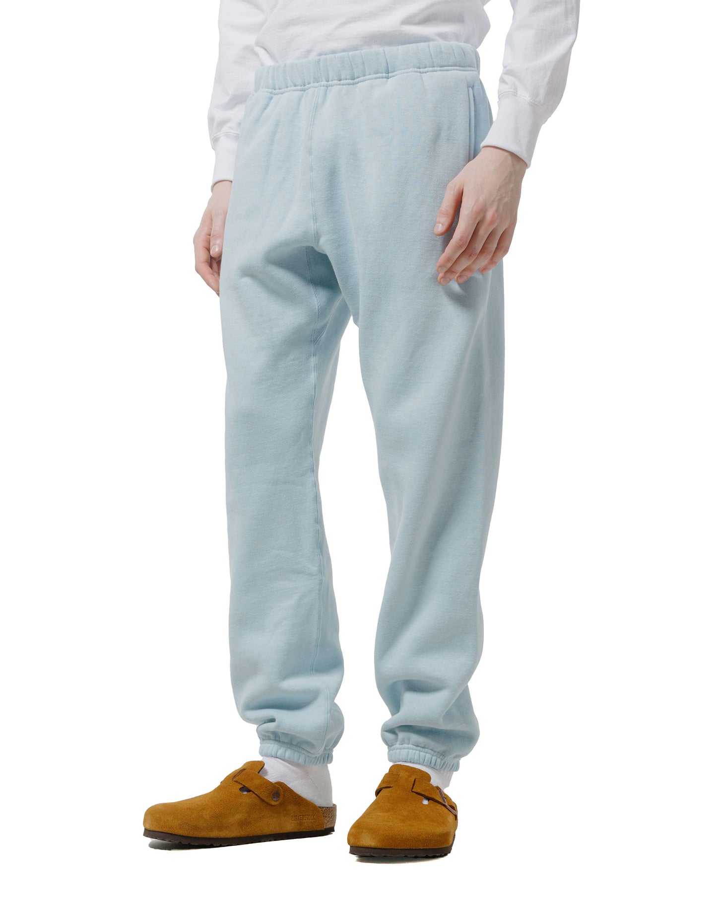 lost & found The Real McCoy's The Real McCoy's MC24116 10 Oz. Loopwheel Sweat Pants Saxe