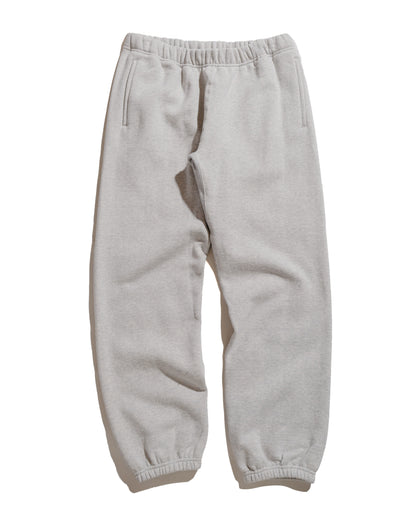 lost & found The Real McCoy's The Real McCoy's MC24116 10 Oz. Loopwheel Sweat Pants Snow Gray