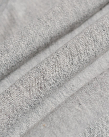 lost & found The Real McCoy's The Real McCoy's MC24120 9 Oz. Loopwheel S/S Sweatshirt Gray