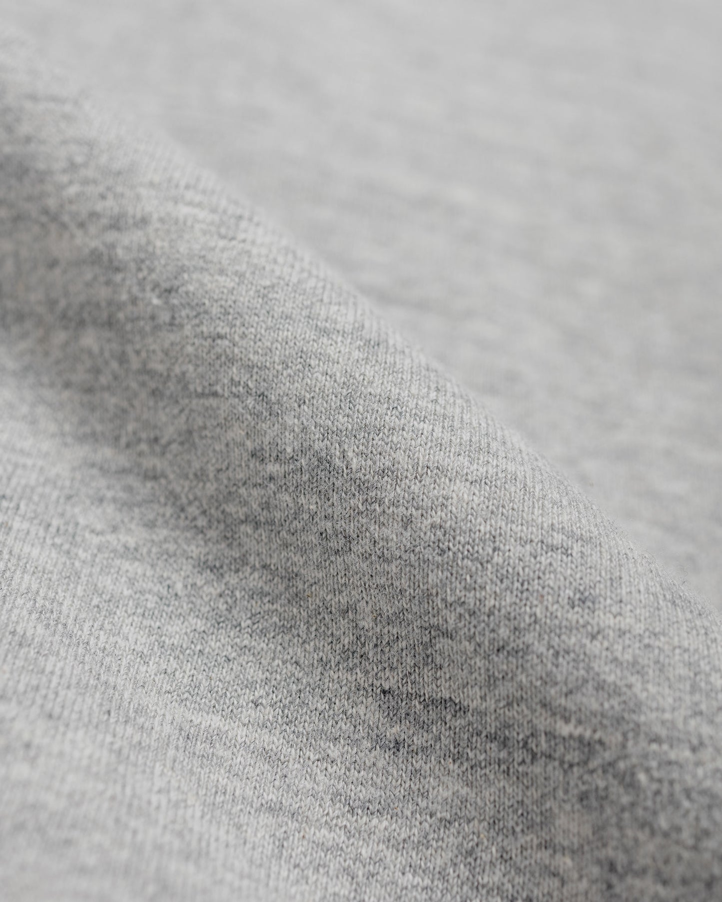 lost & found The Real McCoy's The Real McCoy’s MC24117 9 Oz. Loopwheel Raglan Sweatshirt Gray