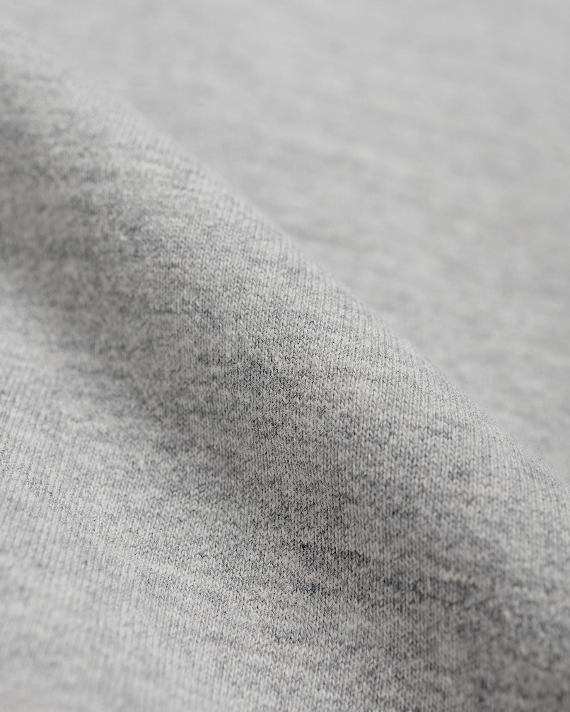 lost & found The Real McCoy's The Real McCoy’s MC24117 9 Oz. Loopwheel Raglan Sweatshirt Gray