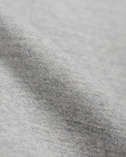 lost & found The Real McCoy's The Real McCoy’s MC24117 9 Oz. Loopwheel Raglan Sweatshirt Gray