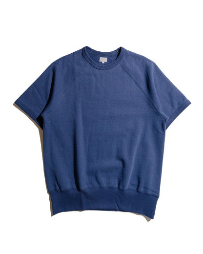 lost & found The Real McCoy's The Real McCoy's MC24120 9 Oz. Loopwheel S/S Sweatshirt MQ Navy