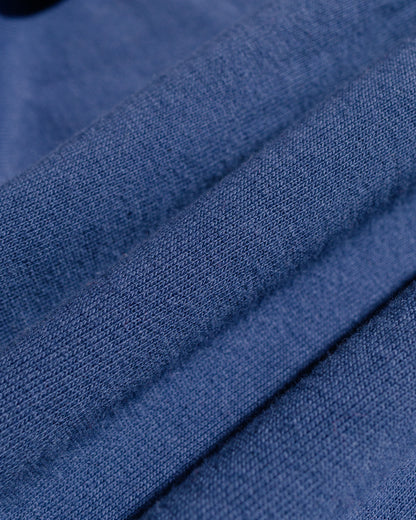 lost & found The Real McCoy's The Real McCoy's MC24120 9 Oz. Loopwheel S/S Sweatshirt MQ Navy