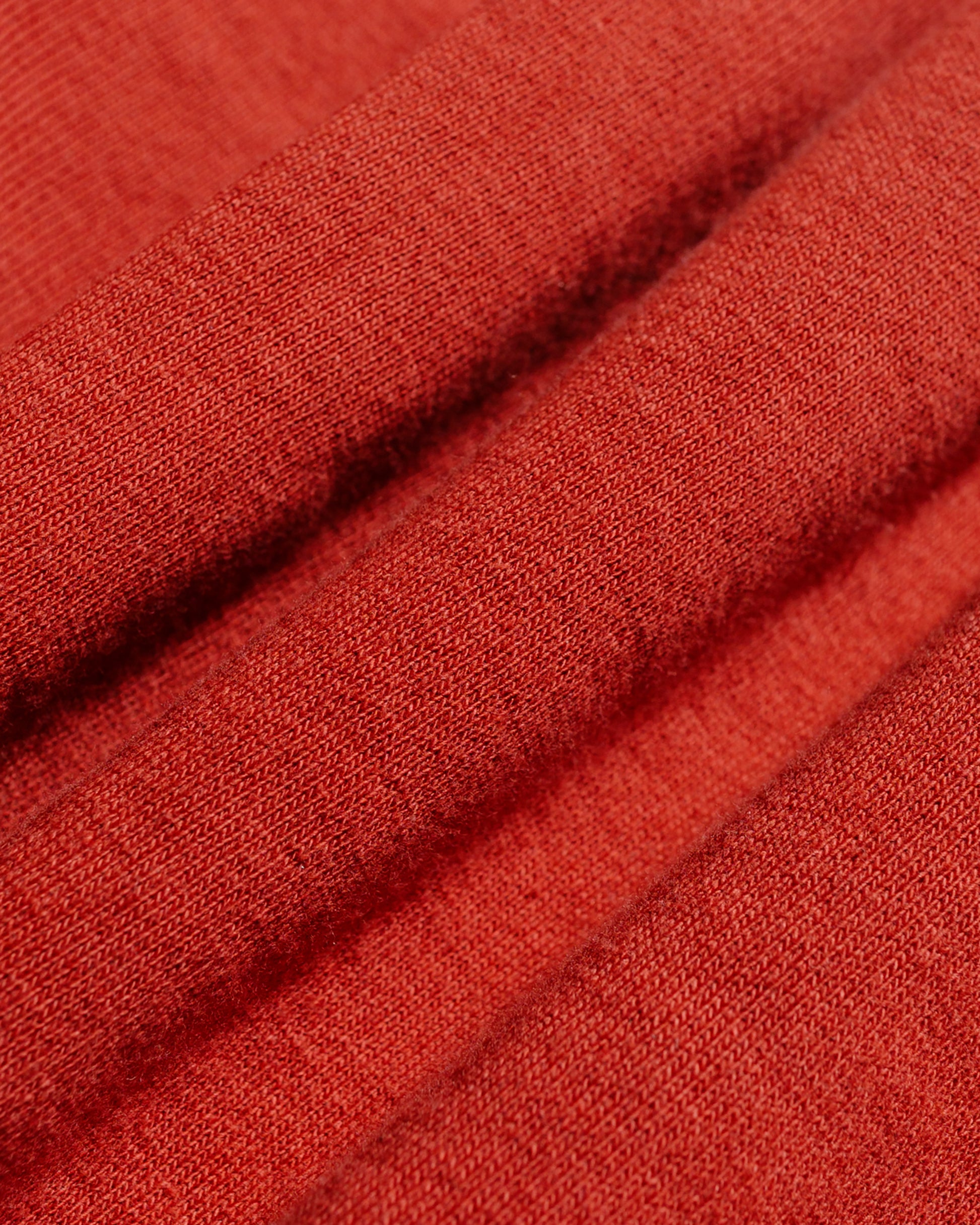 lost & found The Real McCoy's The Real McCoy's MC24118 9 Oz. Loopwheel Raglan Hooded Sweatshirt Cherry
