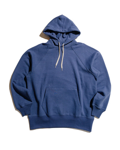 lost & found The Real McCoy's The Real McCoy's MC24118 9 Oz. Loopwheel Raglan Hooded Sweatshirt MQ Navy