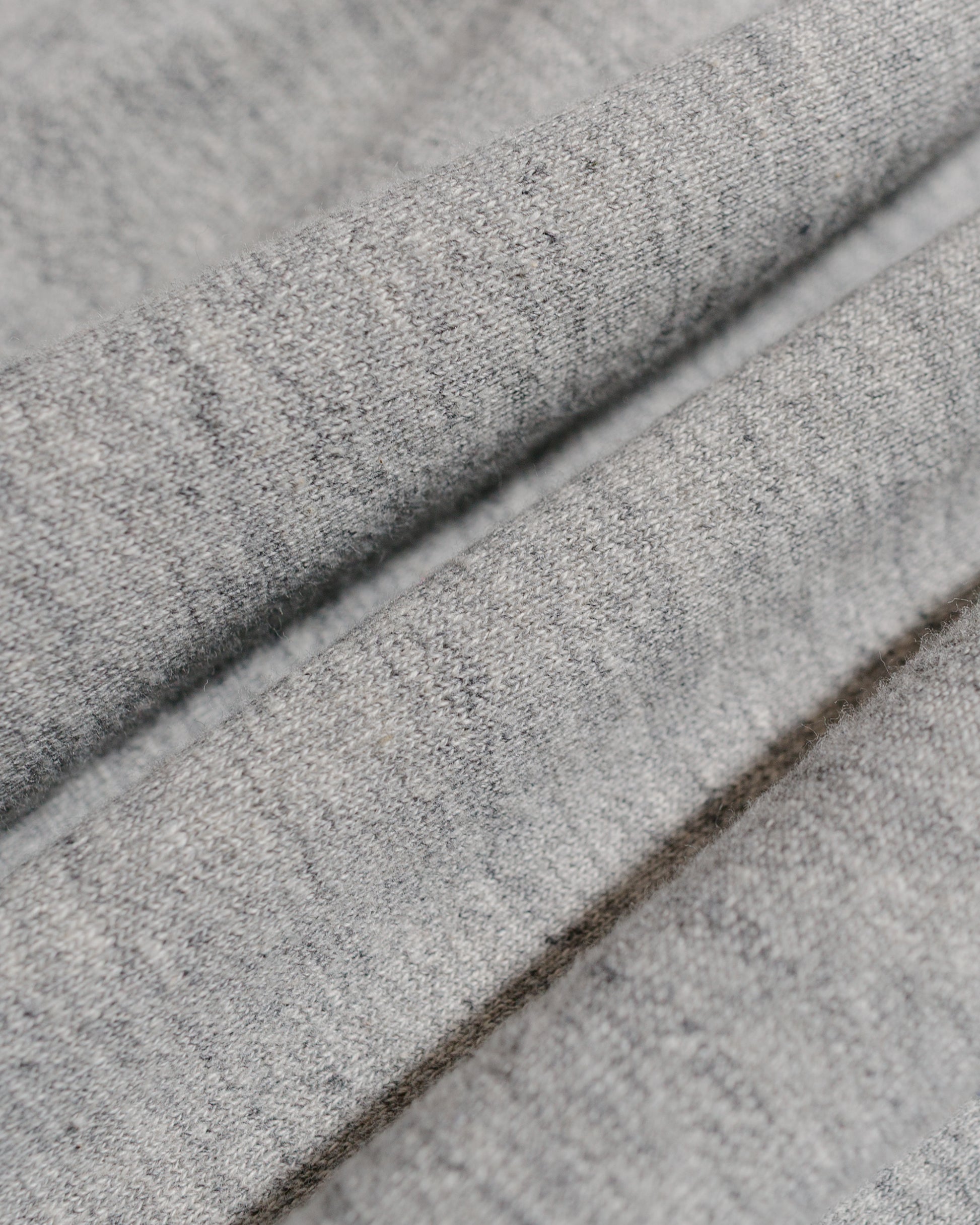 lost & found The Real McCoy's The Real McCoy's MC24117 9 Oz. Loopwheel Raglan Sweatshirt Gray