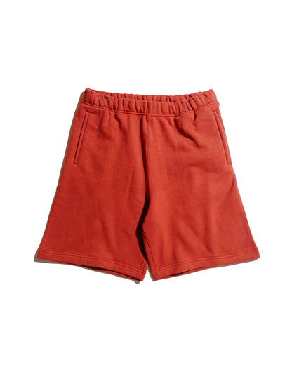 lost & found The Real McCoy's The Real McCoy's MC24121 9oz. Loopwheel Sweat Shorts Cherry