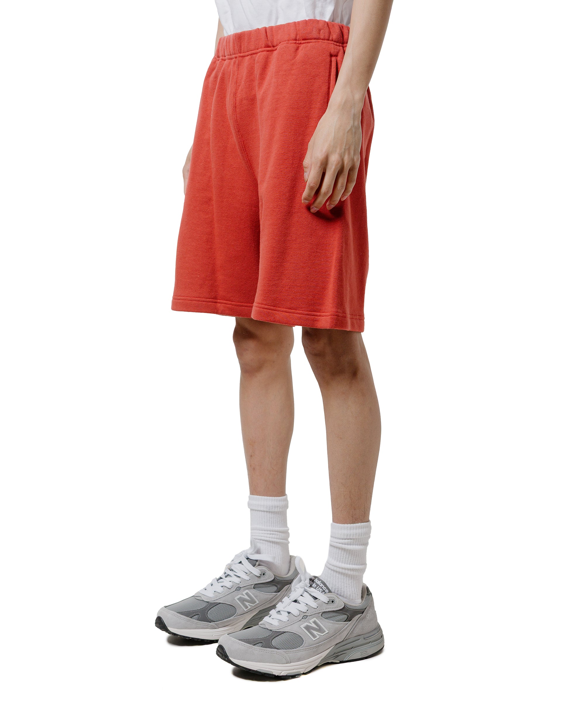 lost & found The Real McCoy's The Real McCoy's MC24121 9oz. Loopwheel Sweat Shorts Cherry