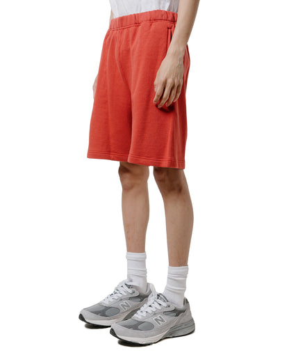 lost & found The Real McCoy's The Real McCoy's MC24121 9oz. Loopwheel Sweat Shorts Cherry