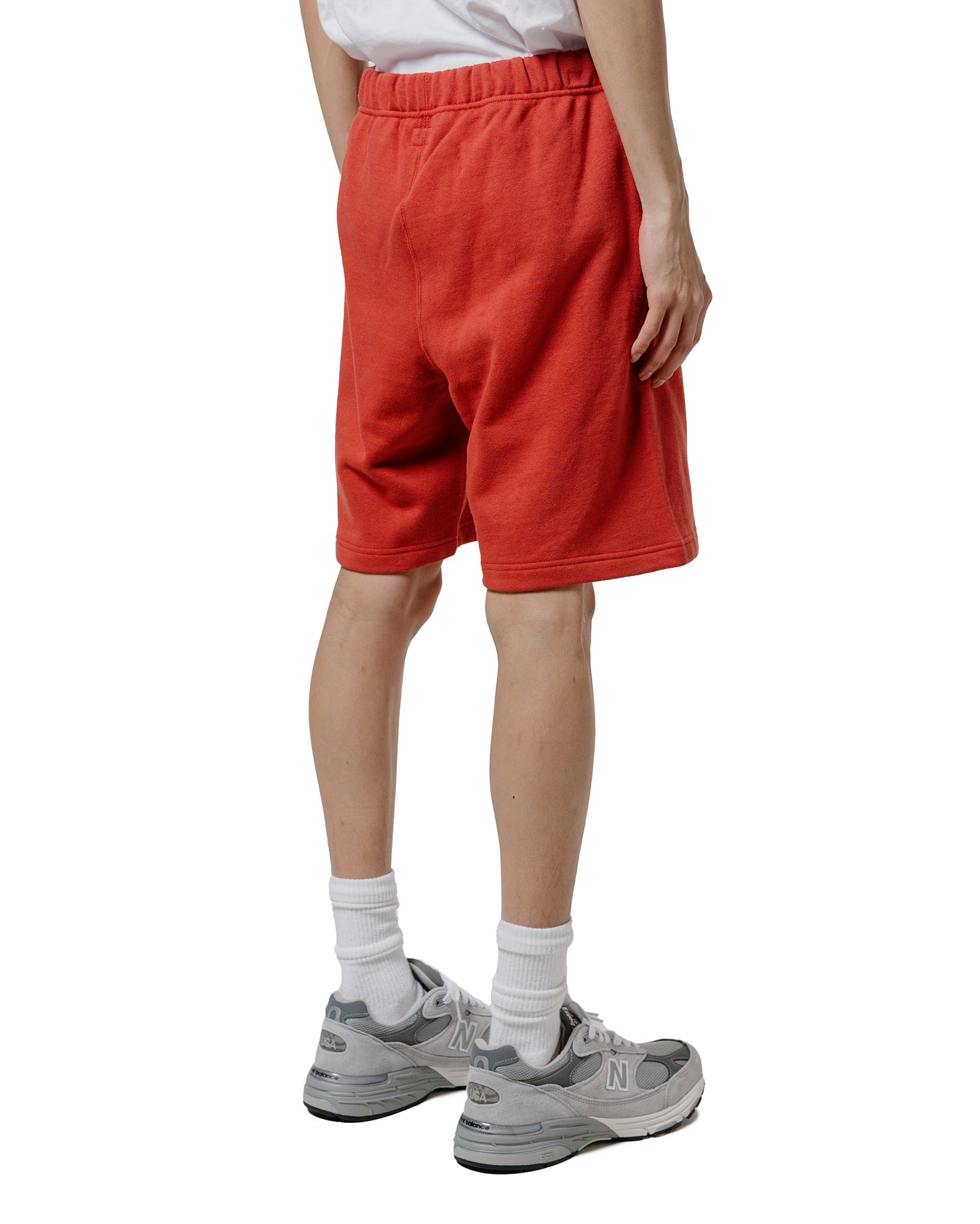 lost & found The Real McCoy's The Real McCoy's MC24121 9oz. Loopwheel Sweat Shorts Cherry