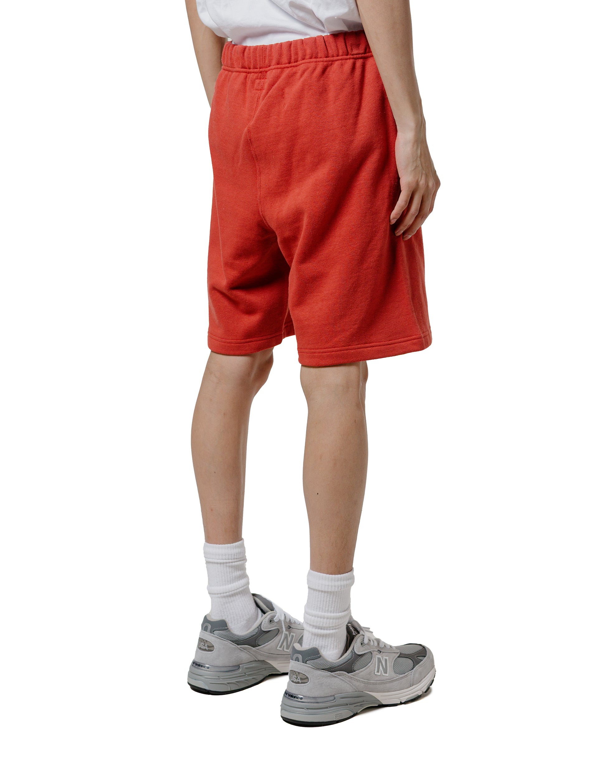 lost & found The Real McCoy's The Real McCoy's MC24121 9oz. Loopwheel Sweat Shorts Cherry