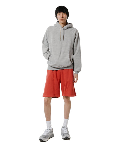 lost & found The Real McCoy's The Real McCoy's MC24121 9oz. Loopwheel Sweat Shorts Cherry
