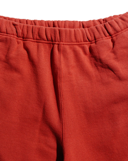 lost & found The Real McCoy's The Real McCoy's MC24121 9oz. Loopwheel Sweat Shorts Cherry