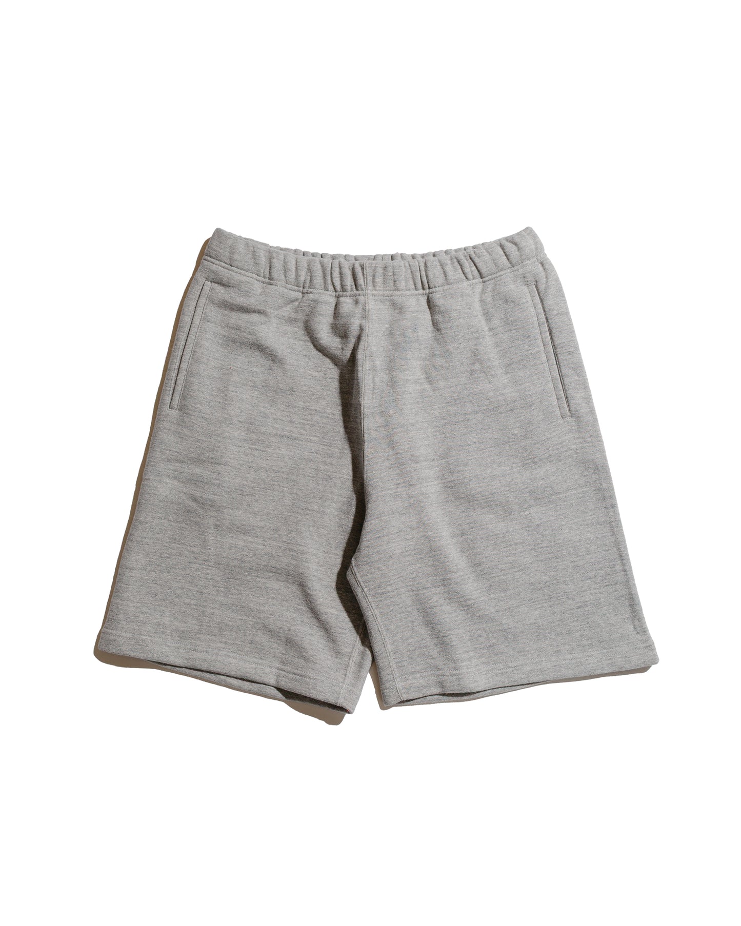 lost & found The Real McCoy's The Real McCoy's MC24121 9oz. Loopwheel Sweat Shorts Gray