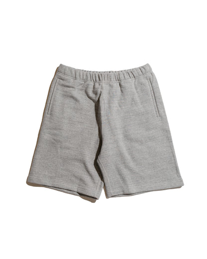 lost & found The Real McCoy's The Real McCoy's MC24121 9oz. Loopwheel Sweat Shorts Gray