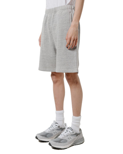 lost & found The Real McCoy's The Real McCoy's MC24121 9oz. Loopwheel Sweat Shorts Gray