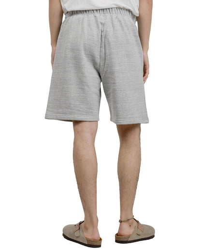 The Real McCoy's MC24121 9oz. Loopwheel Sweat Shorts Gray
