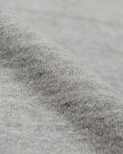 The Real McCoy's MC24121 9oz. Loopwheel Sweat Shorts Gray