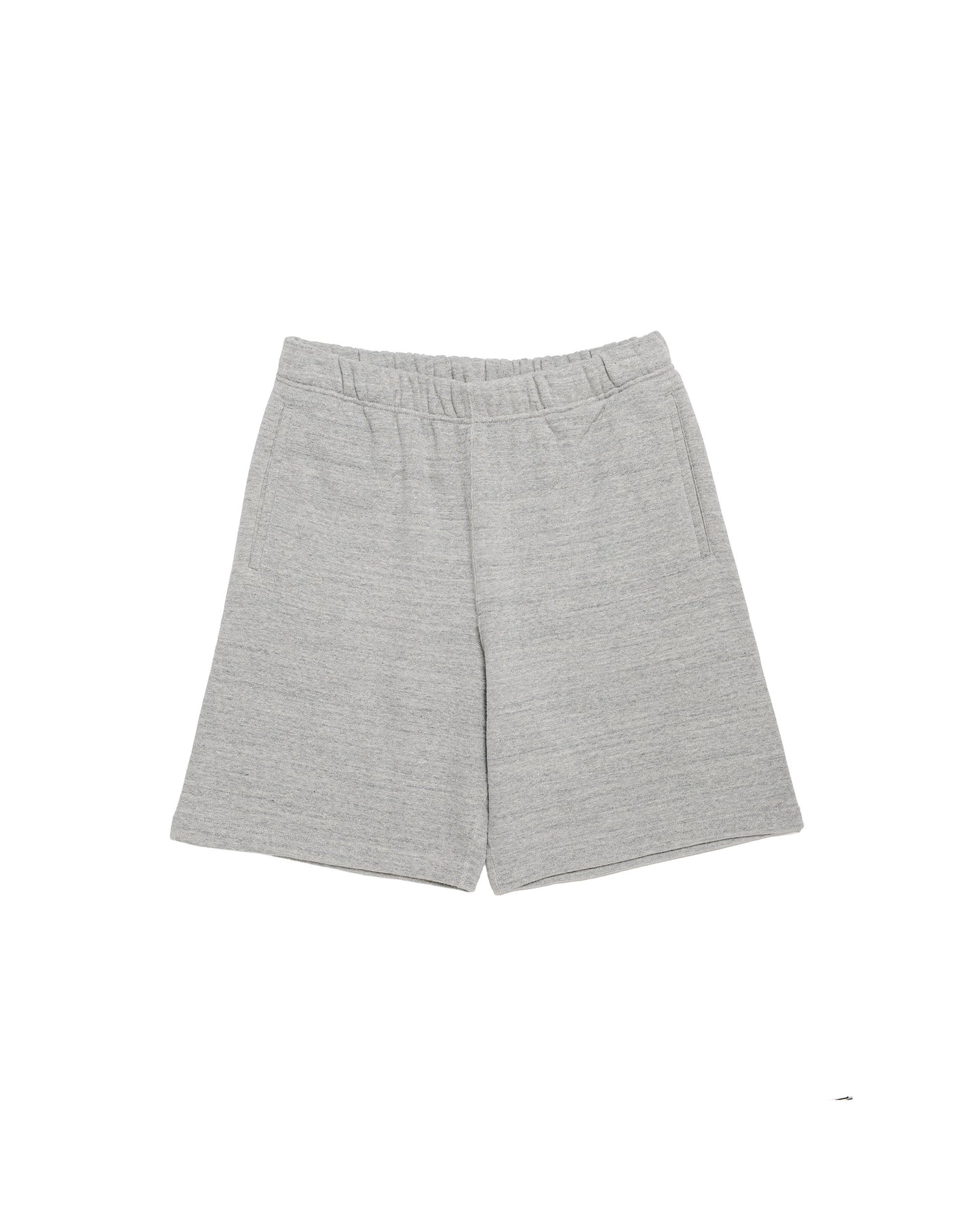 The Real McCoy's MC24121 9oz. Loopwheel Sweat Shorts Gray