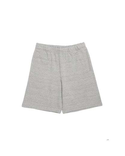 The Real McCoy's MC24121 9oz. Loopwheel Sweat Shorts Gray