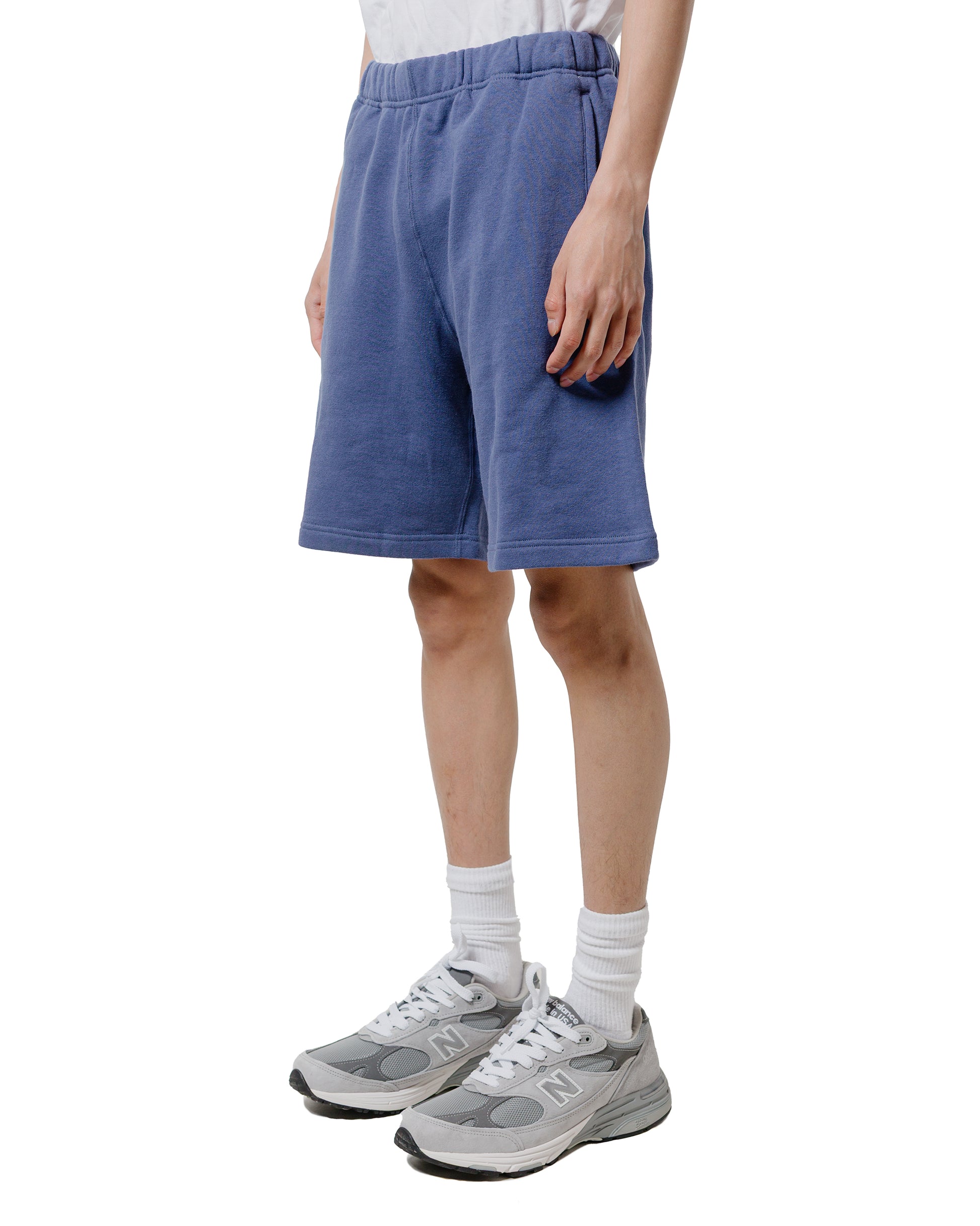 lost & found The Real McCoy's The Real McCoy's MC24121 9oz. Loopwheel Sweat Shorts MQ Navy
