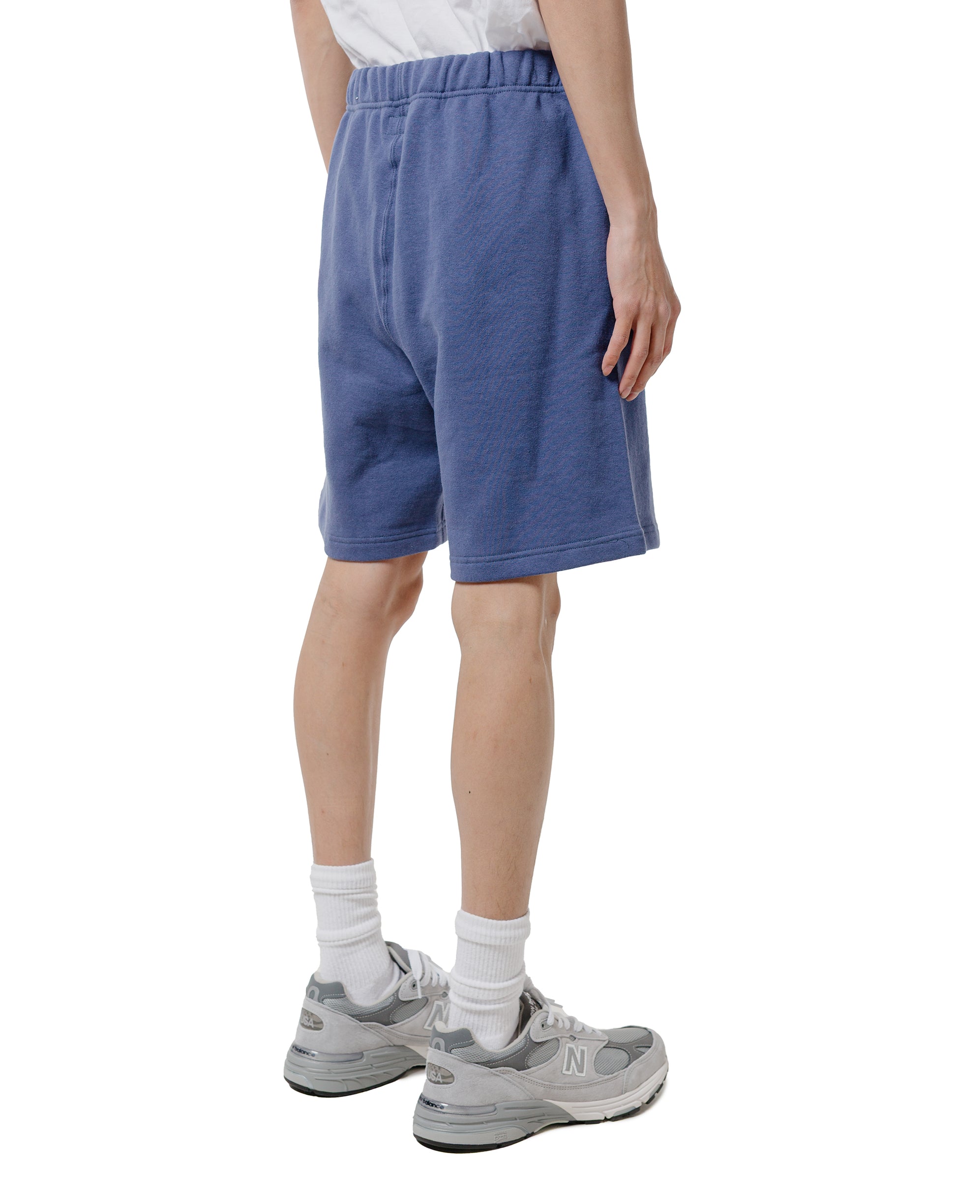 lost & found The Real McCoy's The Real McCoy's MC24121 9oz. Loopwheel Sweat Shorts MQ Navy
