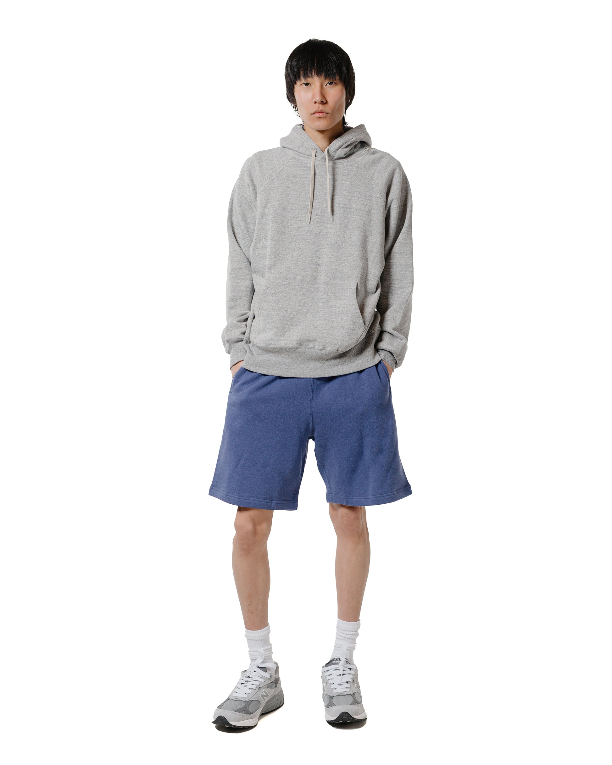 lost & found The Real McCoy's The Real McCoy's MC24121 9oz. Loopwheel Sweat Shorts MQ Navy