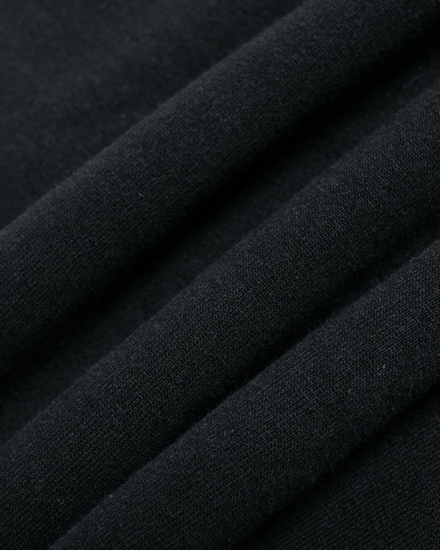 lost & found The Real McCoy's The Real McCoy's MC24125 Loopwheel Sweatshirt / Penguin Black