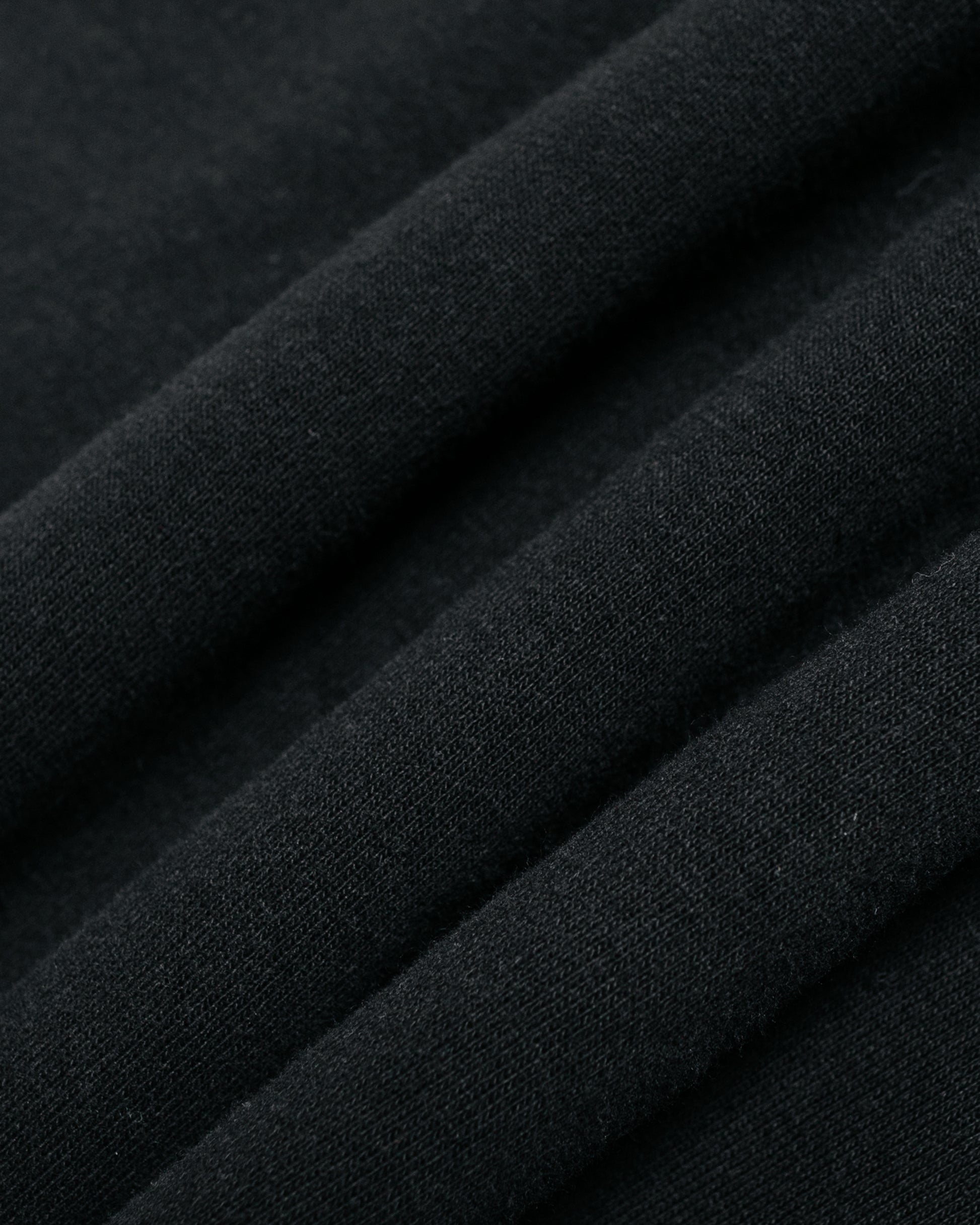 lost & found The Real McCoy's The Real McCoy's MC24125 Loopwheel Sweatshirt / Penguin Black