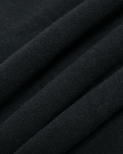 lost & found The Real McCoy's The Real McCoy's MC24125 Loopwheel Sweatshirt / Penguin Black