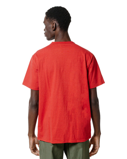 lost & found The Real McCoy's The Real McCoy's MC25003 Military Tee / Jolly Roger, Key Field Cherry