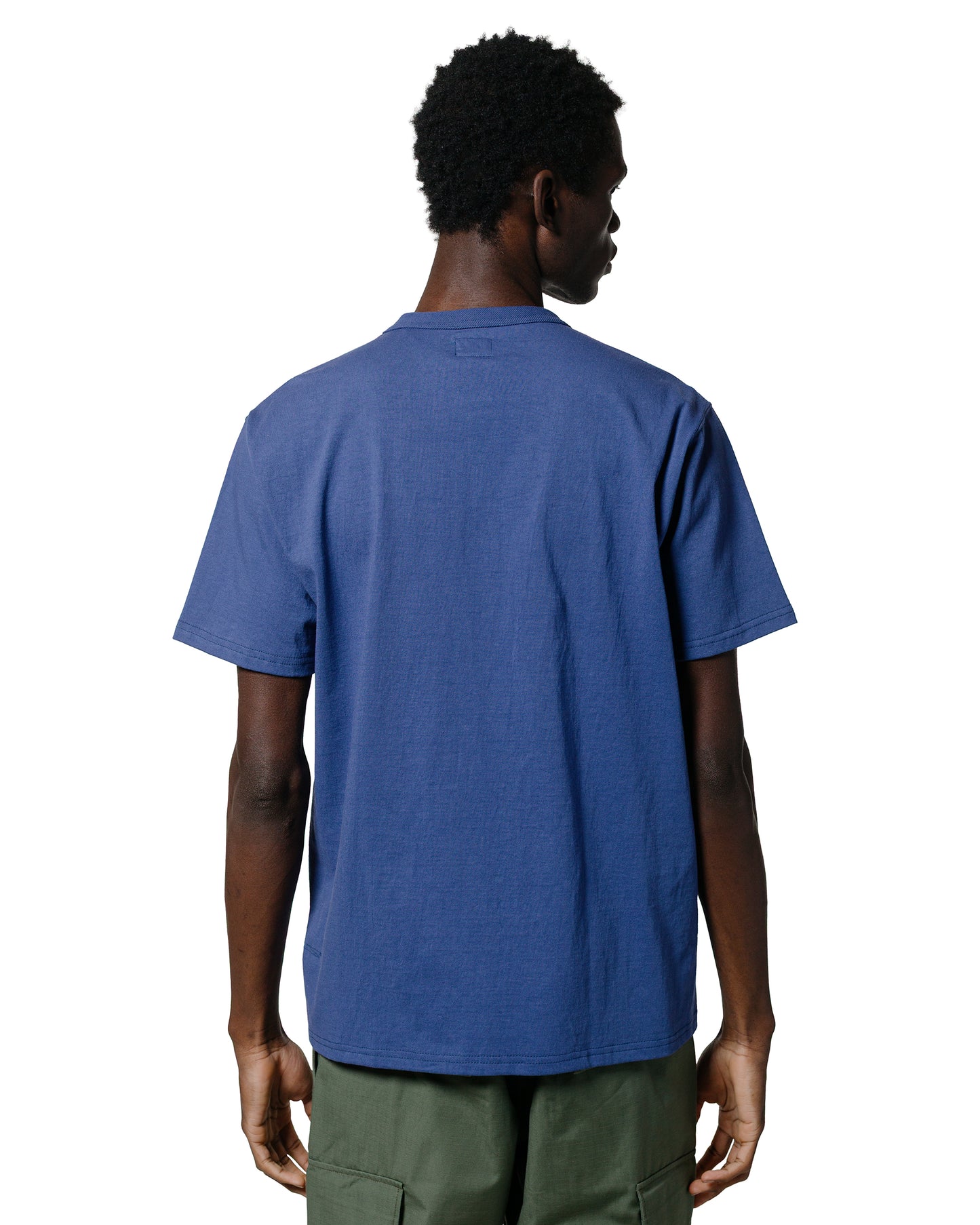 lost & found The Real McCoy's The Real McCoy's MC25007 Military Tee / F.E. Warren Base MQ Navy