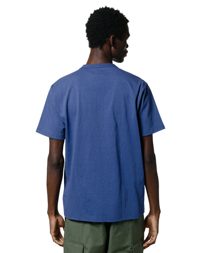 lost & found The Real McCoy's The Real McCoy's MC25007 Military Tee / F.E. Warren Base MQ Navy