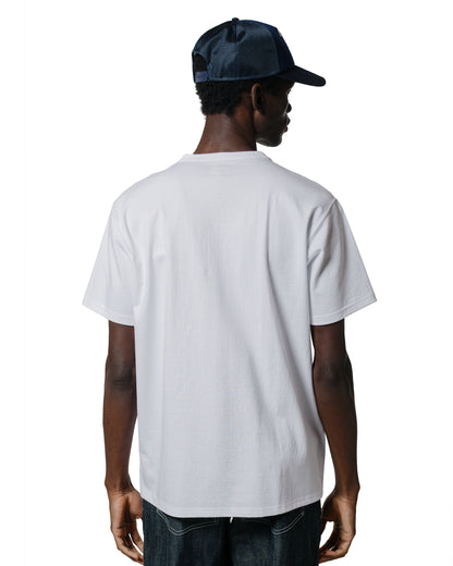 lost & found The Real McCoy's The Real McCoy's MC25007 Military Tee / F.E. Warren Base White