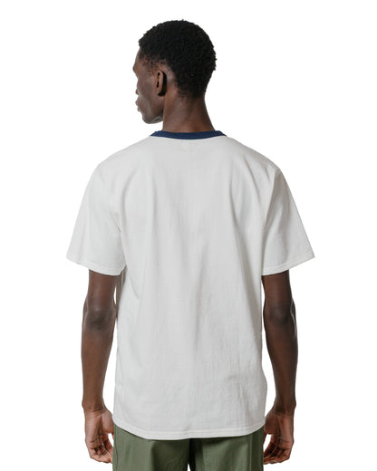 lost & found The Real McCoy's The Real McCoy's MC25008 Military Tee / U.S. Air Force Milk/Navy