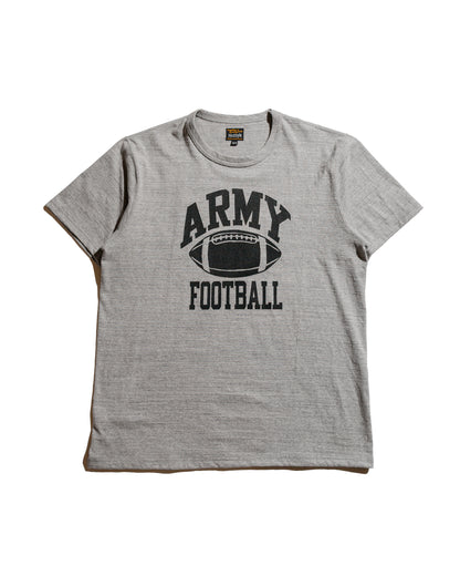 lost & found The Real McCoy's The Real McCoy's MC25009 Military Tee / Army Football Gray