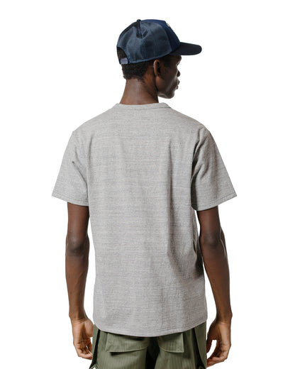 lost & found The Real McCoy's The Real McCoy's MC25009 Military Tee / Army Football Gray
