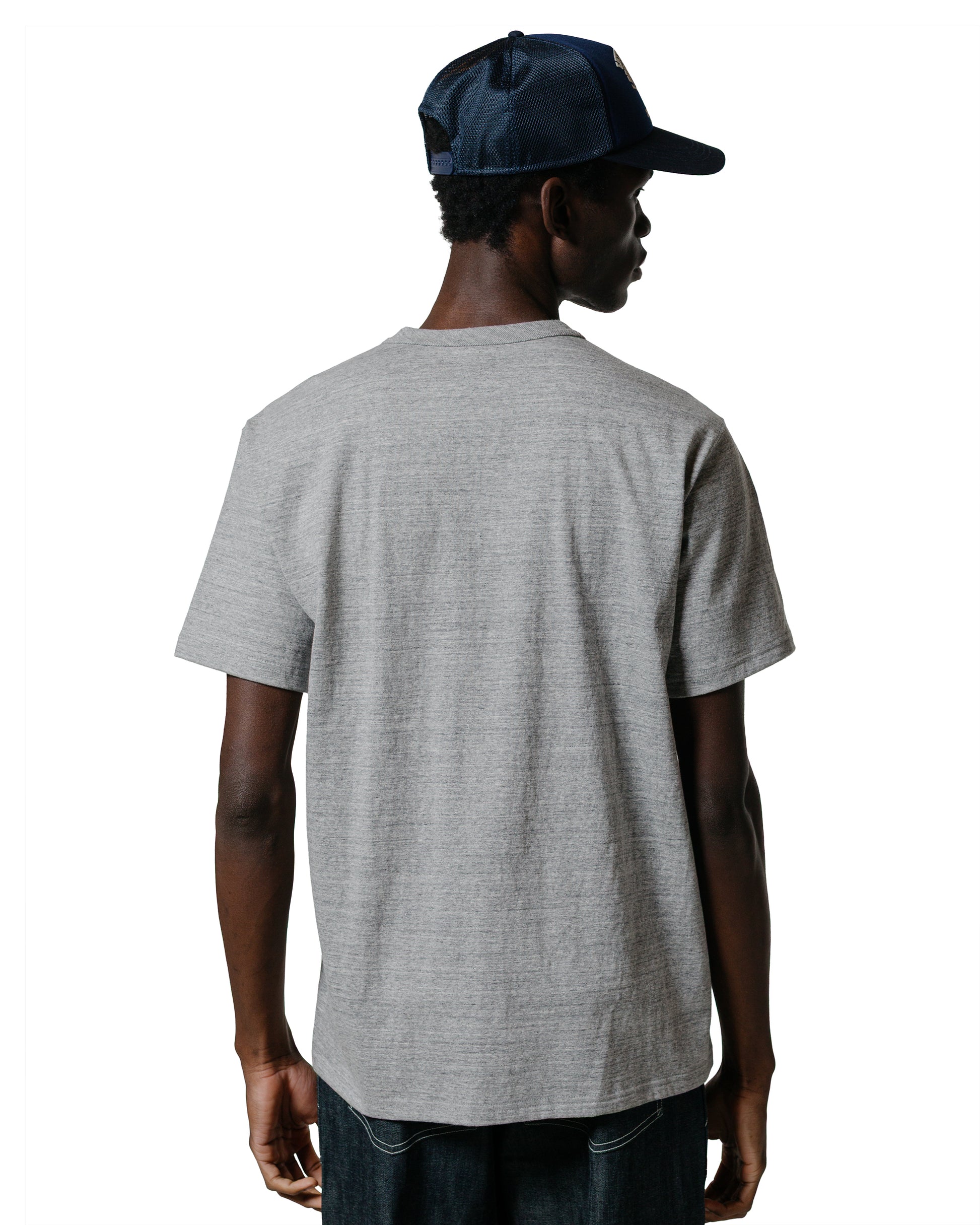 lost & found The Real McCoy's The Real McCoy's MC25011 Military Tee / Army Vs. Navy Gray