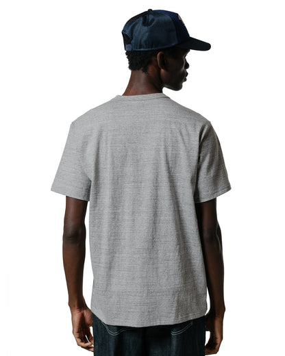 lost & found The Real McCoy's The Real McCoy's MC25011 Military Tee / Army Vs. Navy Gray