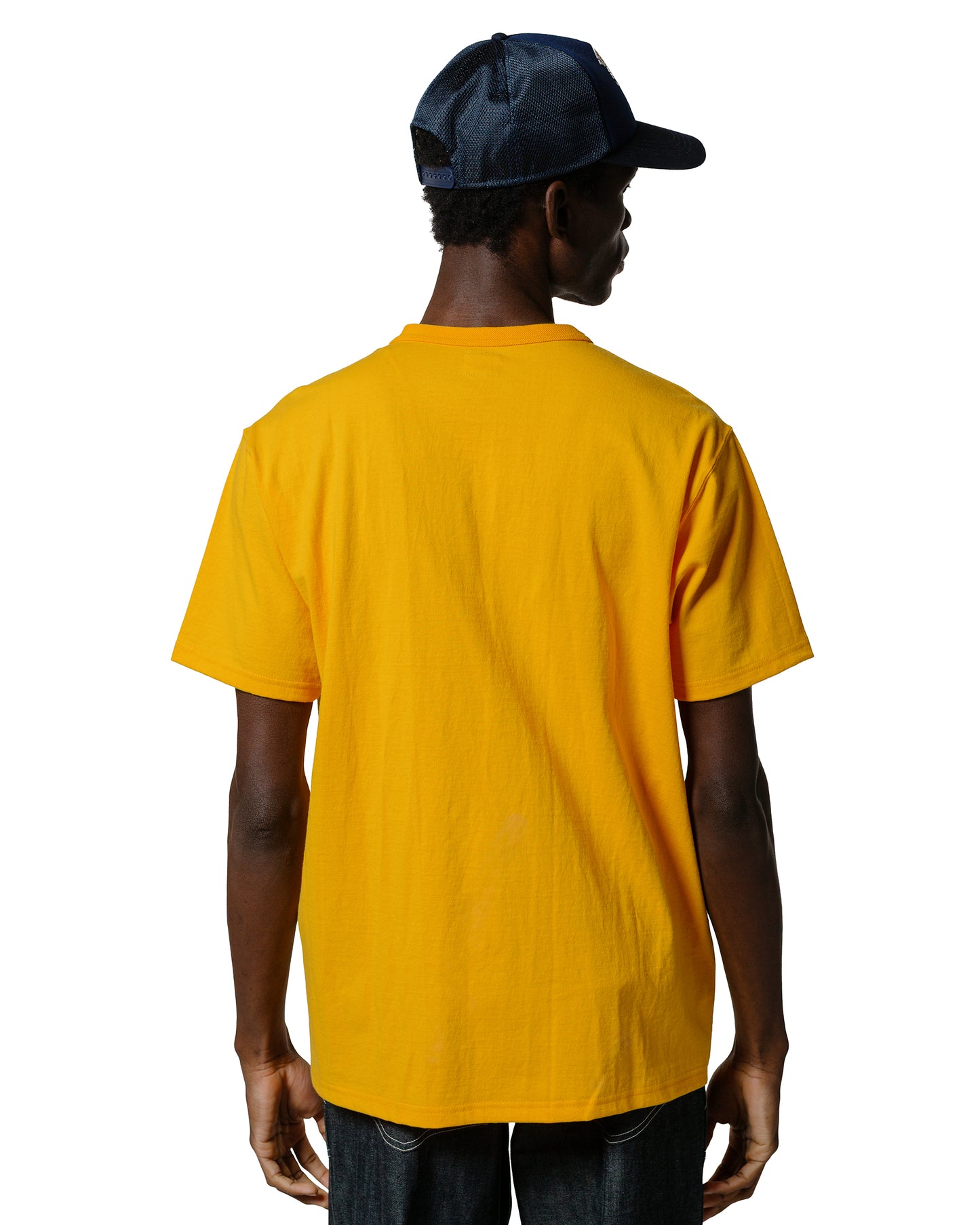 lost & found The Real McCoy's The Real McCoy's MC25011 Military Tee / Army Vs. Navy Yellow