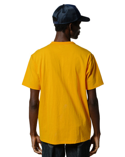 lost & found The Real McCoy's The Real McCoy's MC25011 Military Tee / Army Vs. Navy Yellow