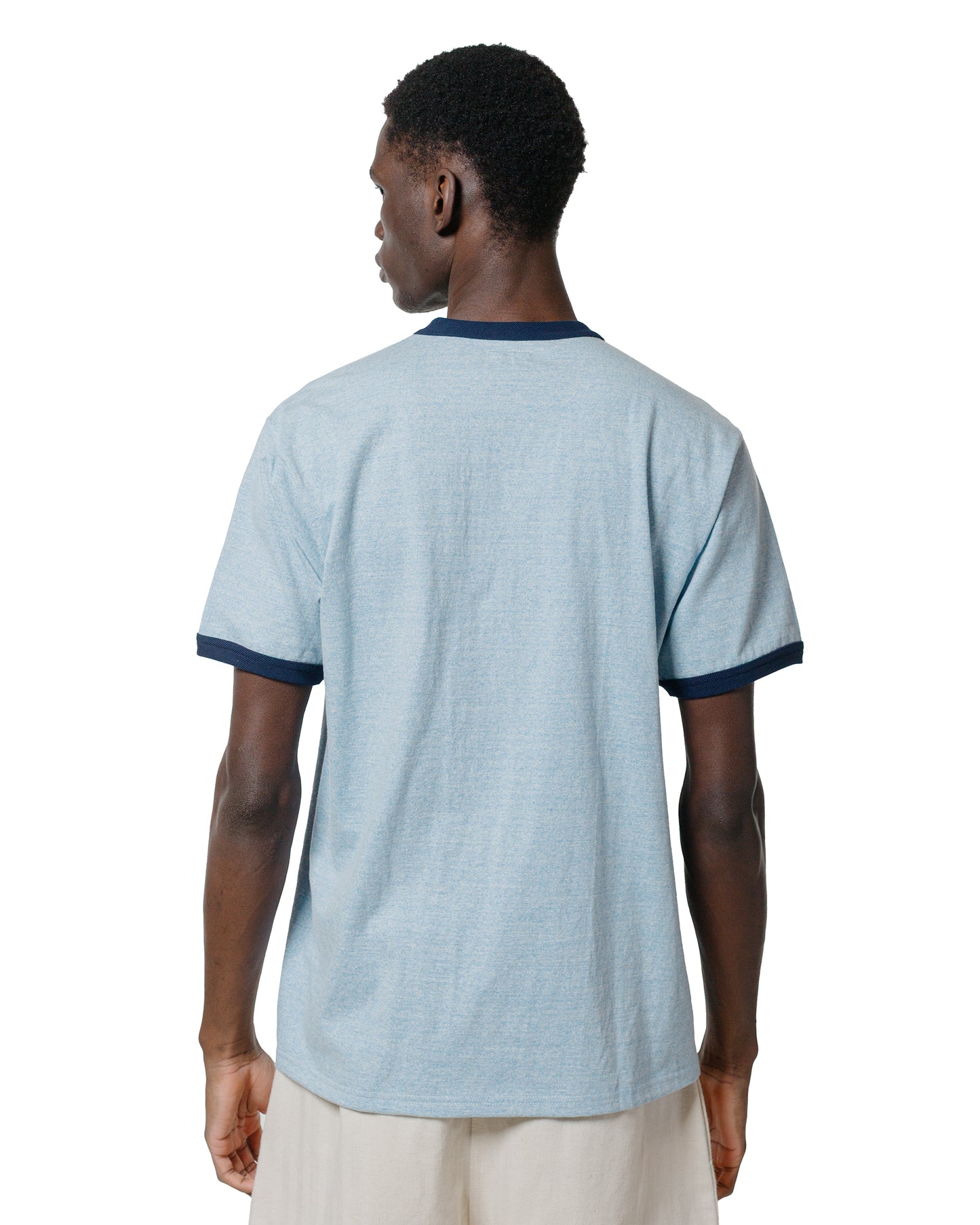 lost & found The Real McCoy's The Real McCoy's MC25015 Joe McCoy Tee / Poughkeepsie Blue