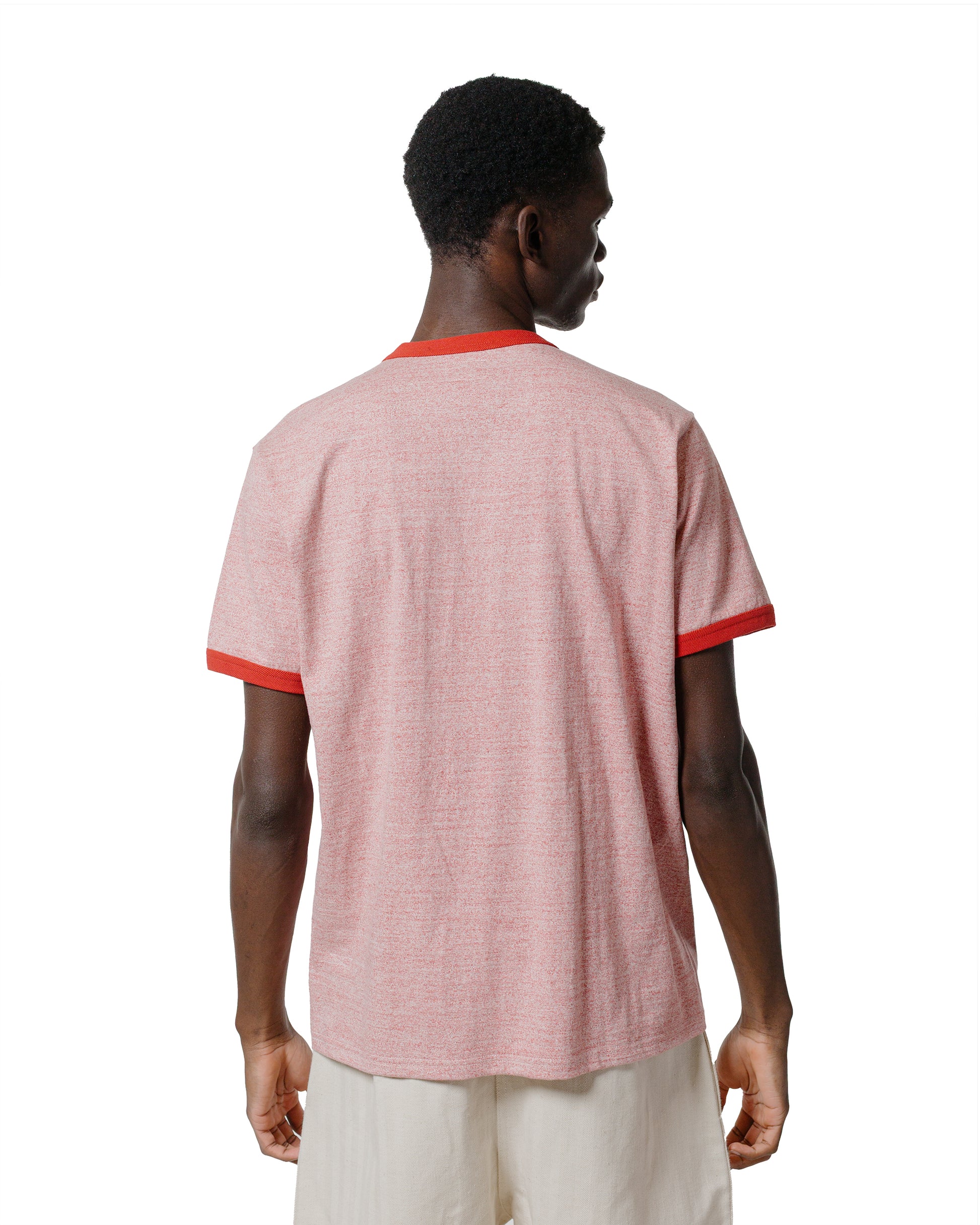 lost & found The Real McCoy's The Real McCoy's MC25015 Joe McCoy Tee / Poughkeepsie Red