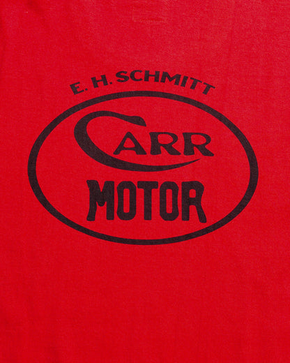 lost & found The Real McCoy's The Real McCoy's MC25016 Joe McCoy Tee / Whiz Gunner Red/Black