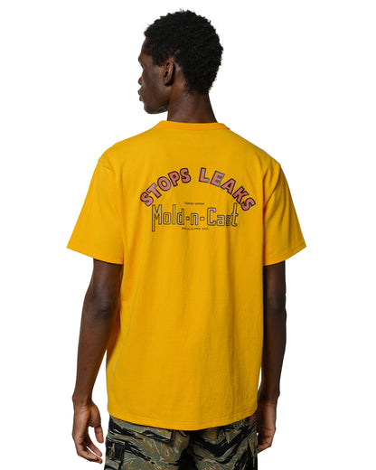 lost & found The Real McCoy's The Real McCoy's MC25017 Joe McCoy Tee / Atlas' Casting Yellow