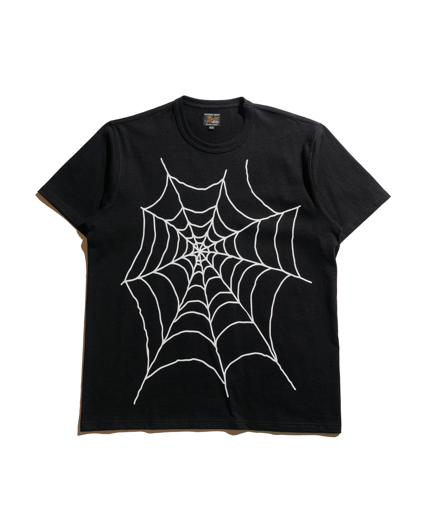 lost & found The Real McCoy's The Real McCoy's MC25018 Joe McCoy Tee / Spider Black